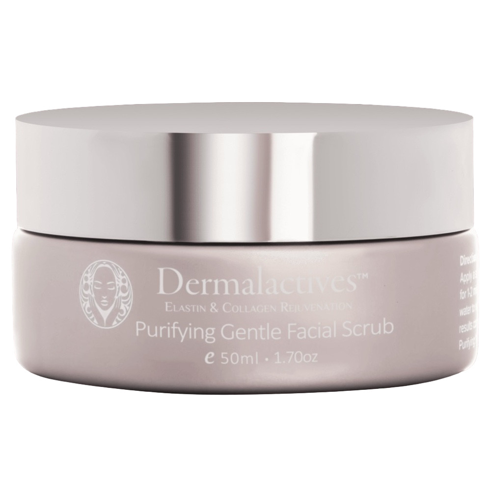 DERMALECTIVES Purifying Gentle Facial Scrub 50 ml FULL SIZE